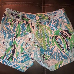 Lily shorts size 2